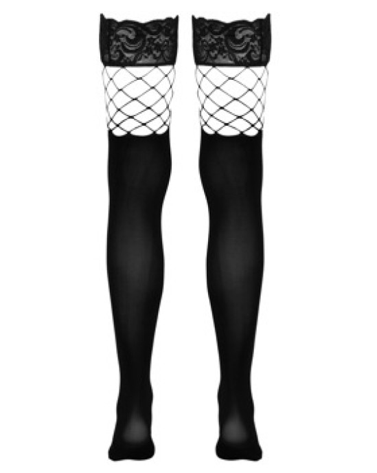 Cottelli Legwear Hold-up Stockings S/M