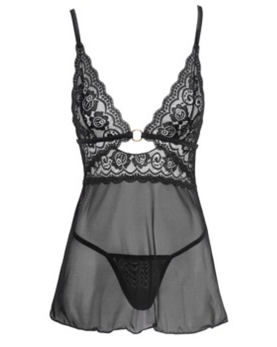 Cottelli Lingerie Кольцо Babydoll M