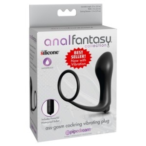 Analfantasy Collection Ass-Gasm Cockring vibr.