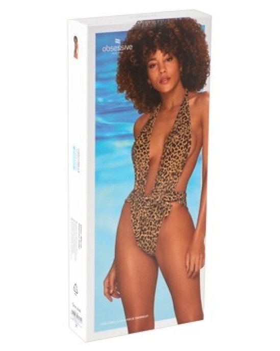 Obsessive Swimsuit leo S-L