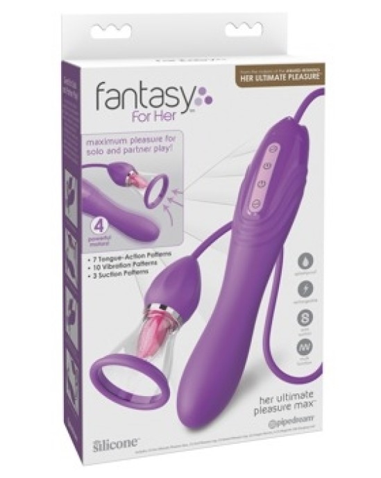 Fantasy For Her FFH Viņas Ultimate Pleasure MaxP