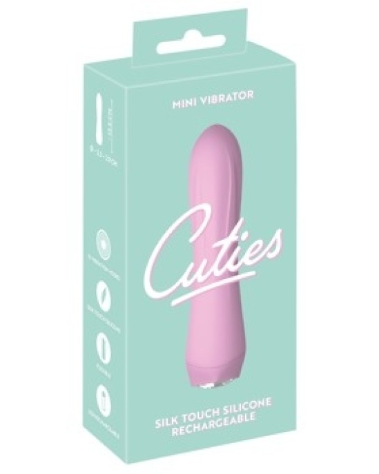 Cuties Mini Vibrator Rose 4.Ge