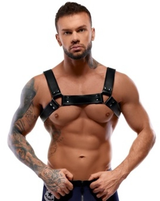 Zado Leather Chest Harness