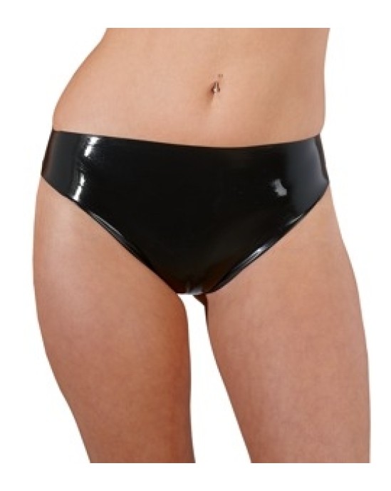 Late X Latex Briefs black M