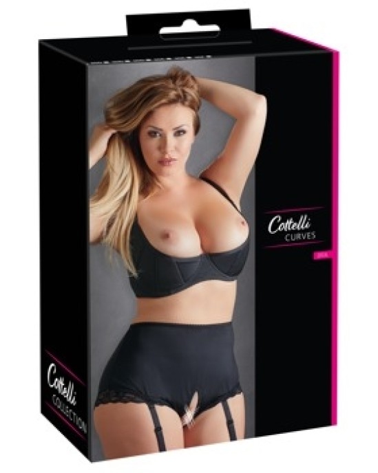 Cottelli Curves Shelf Bra 95D