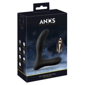 Anos RC Prostata Butt Plug wit