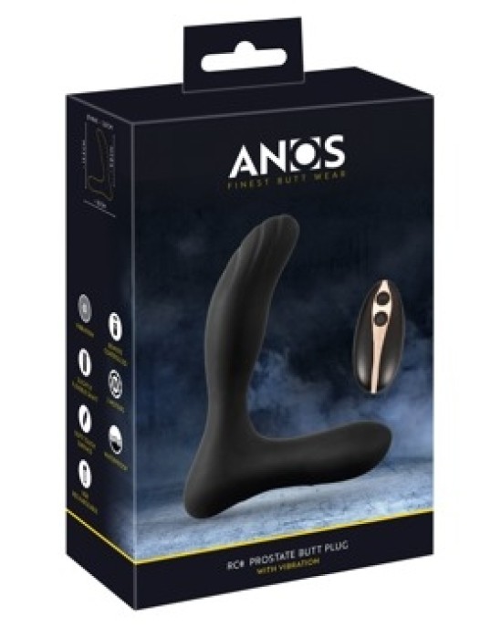 Anos RC Prostata Butt Plug wit