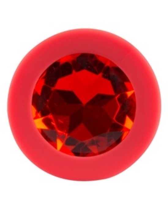 Colorful Joy Jewel Red Plug