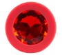 Colorful Joy Jewel Red Plug