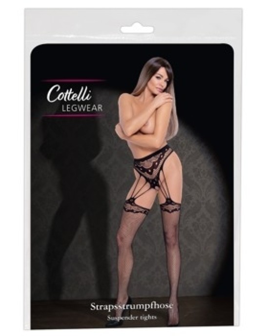 Cottelli Legwear Стринги с чулками SL