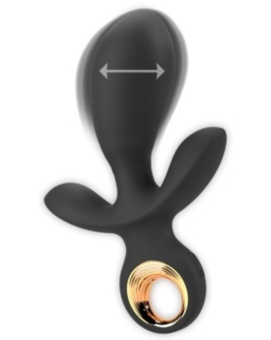 Eternal Inflatable Triple Vibrator