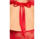 Kissable Suspender set red S/M