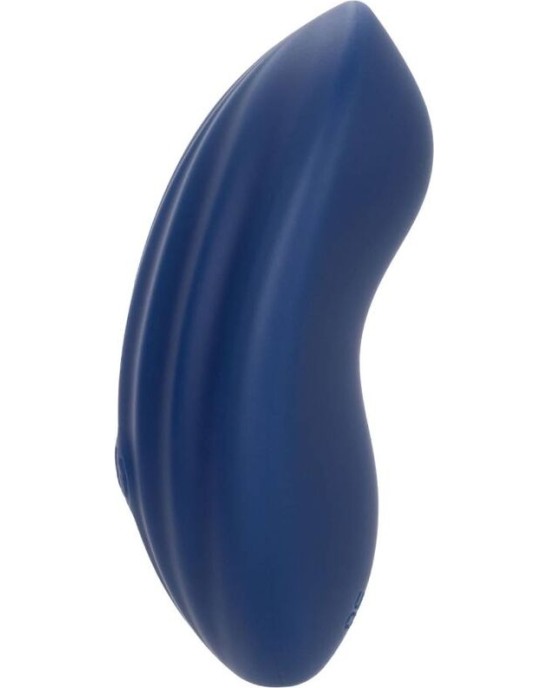 California Exotics CASHMERE VELVET CURVE BLUE