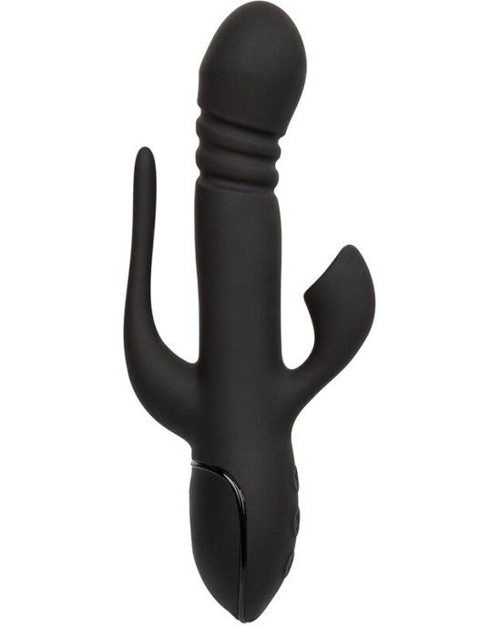 California Exotics VIBRATOR TRIPLE EUPHORIA BLACK