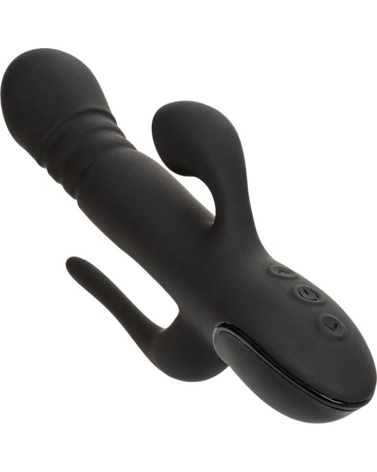 California Exotics VIBRATOR TRIPLE EUPHORIA BLACK