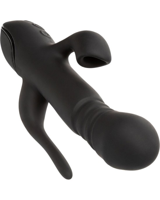 California Exotics VIBRATORS TRĪSkāršais EUPHORIA BLACK