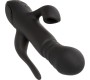 California Exotics VIBRATOR TRIPLE EUPHORIA BLACK