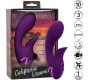 California Exotics HUNTINGTON BEACH HEARTBREAKER STIMULATOR & SUCKER PURPLE BY CALIFORNIA DREAMING