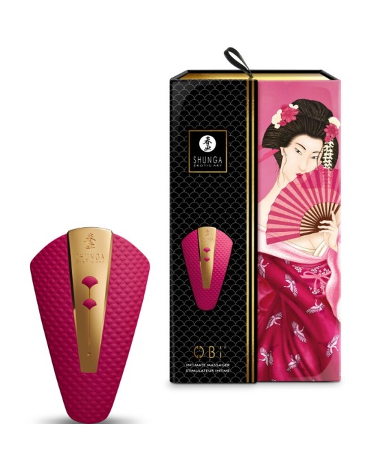 Shots Toys SHUNGA - OBI INTĪMĀ MASĀŽE FUCHSIA