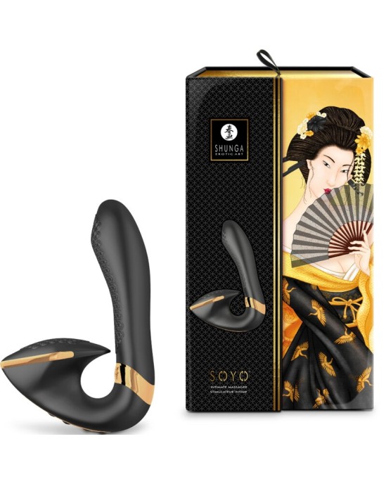 Shots Toys SHUNGA - SOYO INTIMATE MASAGER BLACK