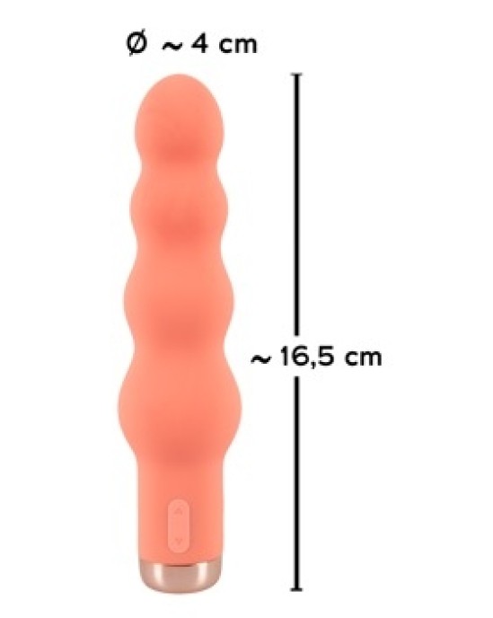 Peachy Mini Beads Vibrator