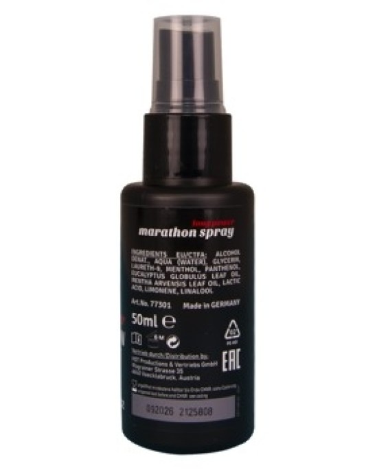 HOT Marathon Spray vīriešiem Long P.50ml