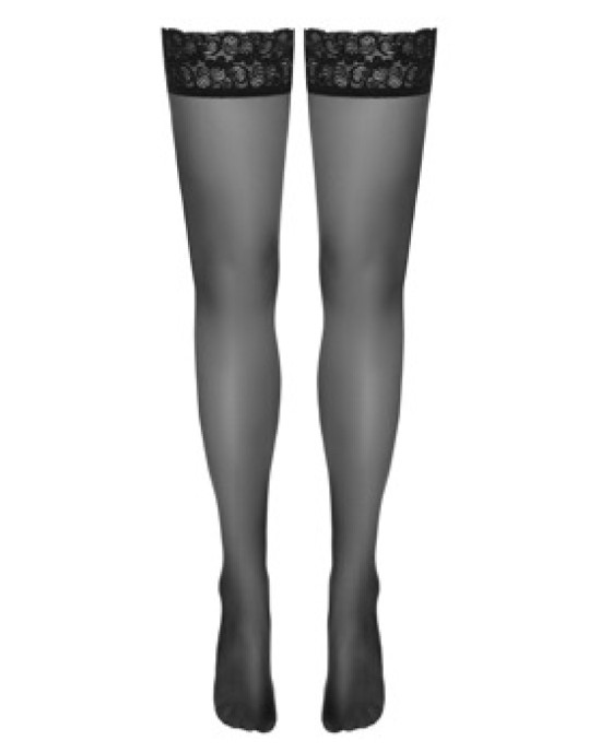 Cottelli Legwear Hold-up Stock black 4