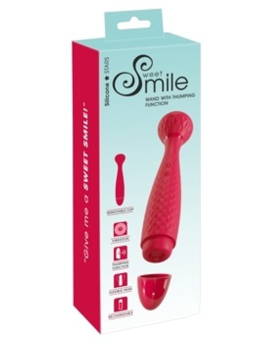 Sweet Smile Wand with thumping