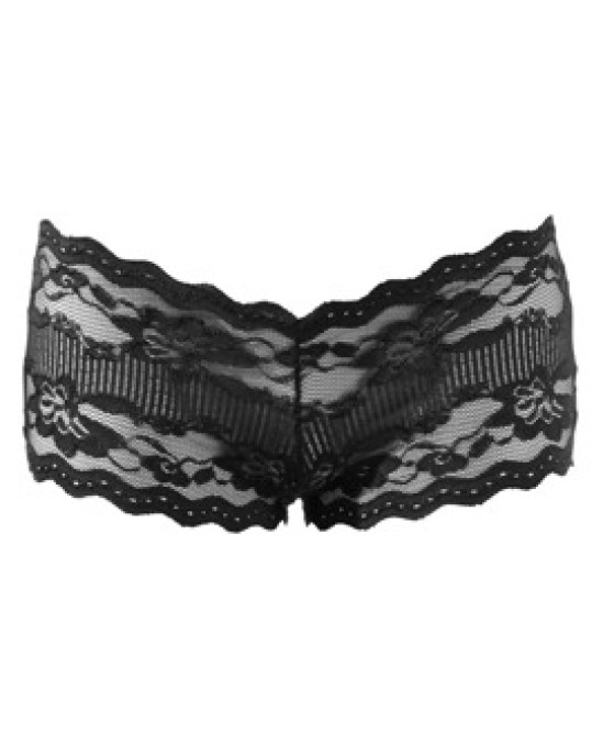 Cottelli Lingerie Melnas biksītes M