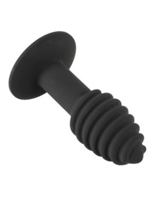 Black Velvets Twist butt plug