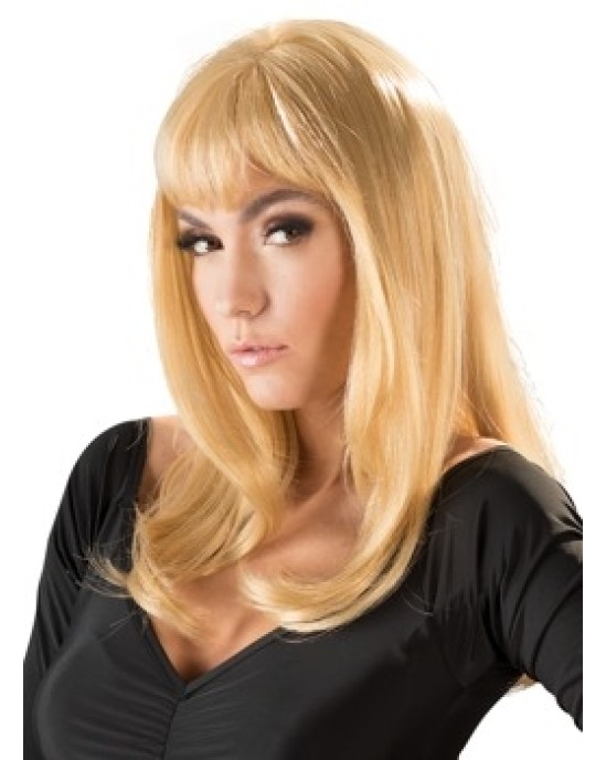 Cottelli Accessoires Long Blonde Wig