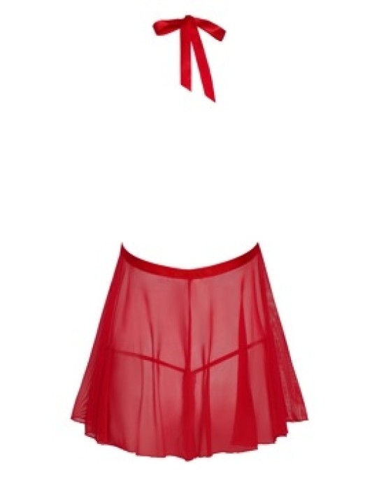 Kissable Babydoll red S/M