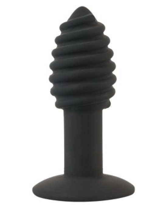 Black Velvets Twist butt plug