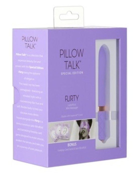 Pillow Talk koķets Īpašais Edi