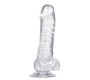 Crystal Clear Dong suction cup