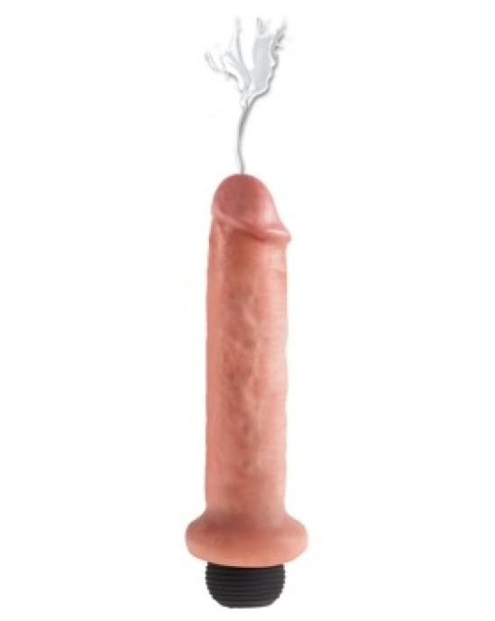 King Cock KC 7" Squirting Cock Light