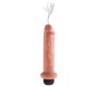 King Cock KC 7" Squirting Cock Light