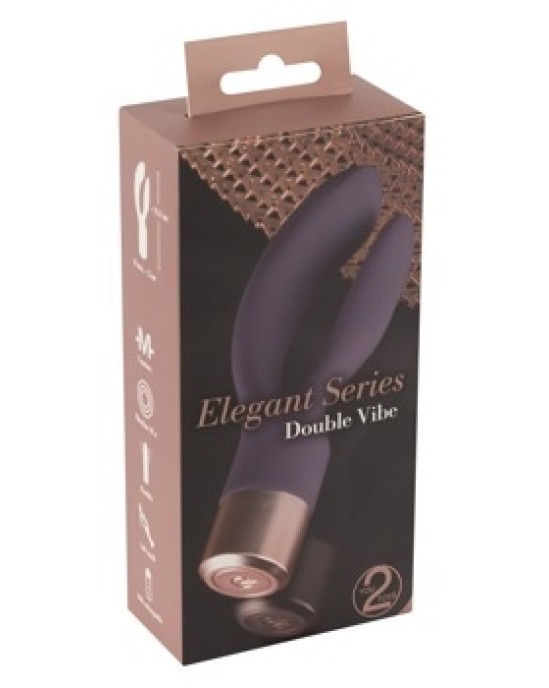 Elegant Series Elegant Vibrator Double Vibe