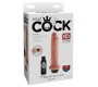 King Cock KC 7" Squirting Cock Light