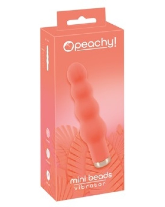 Peachy Mini Beads Vibrator