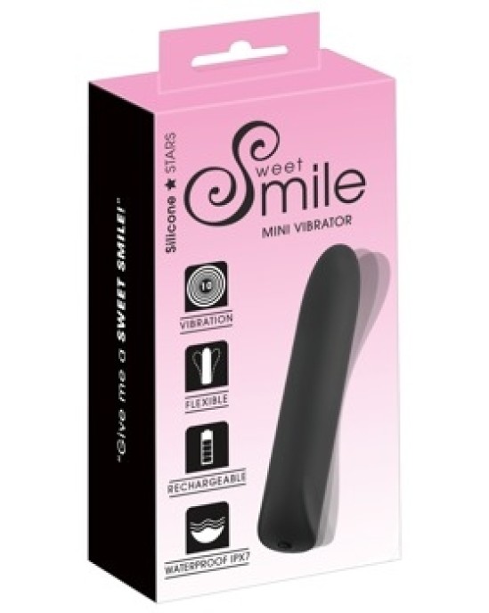 Sweet Smile Mini Vibrator blac