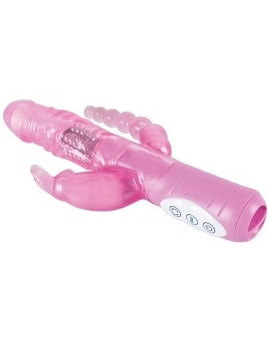 You2Toys Rabbit Dual Pleasure rozā