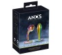 Anos Metal Butt Plug Set Rainb