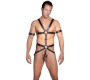 Zado Men's Leather Harness S/M