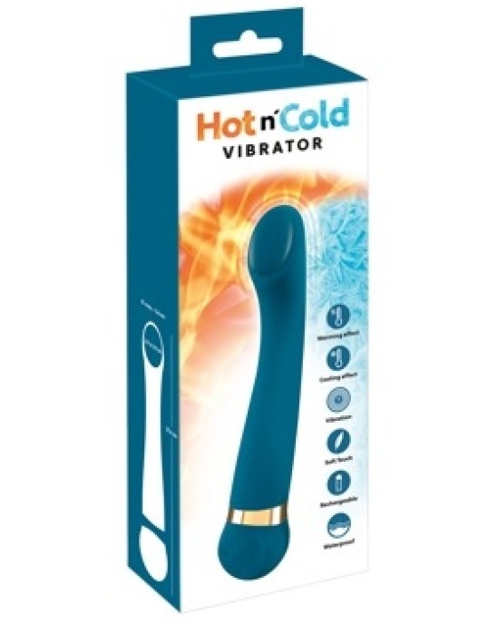 You2Toys Hot n´cold vibrator petrol