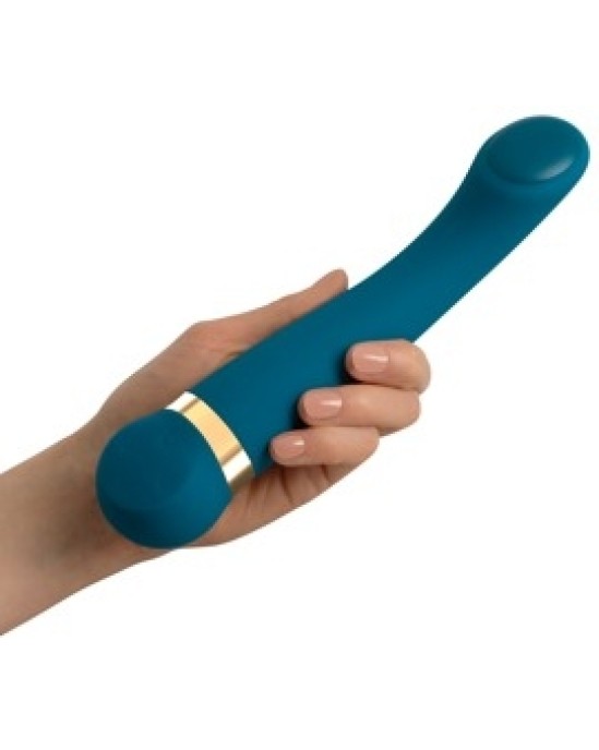 You2Toys Hot n´cold vibrator petrol