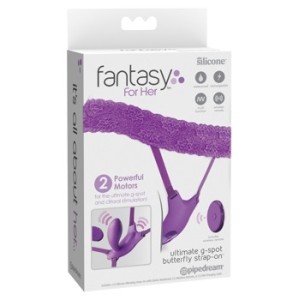 Fantasy For Her Ultimate G-Spot Butterfly Страйка