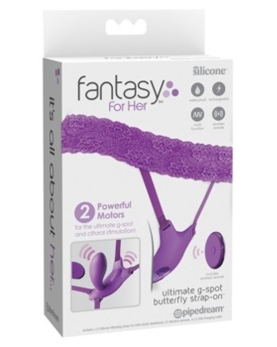 Fantasy For Her Ultimate G-Spot Butterfly Страйка