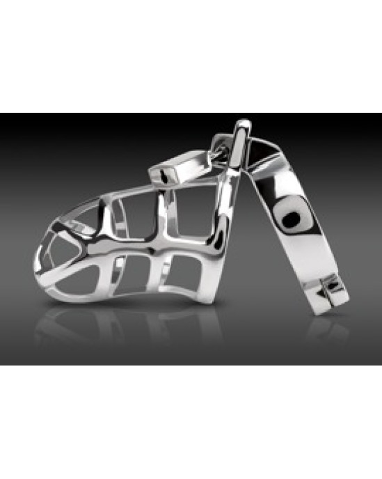 Metal Worx Cock Cage Silver