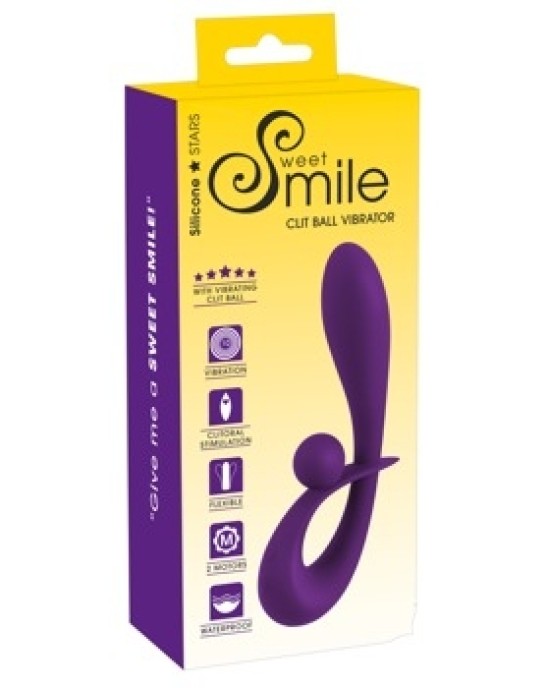 Sweet Smile Clit Ball Vibrators